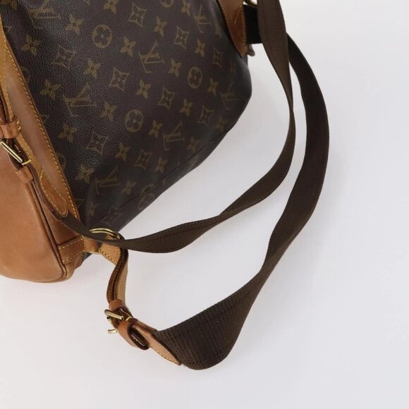 LOUIS VUITTON Monogram Montsouris GM Backpack M51135 LV Auth 145906 - Picture 8 of 16